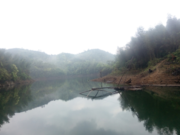 湖畔风景