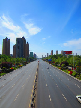 道路风光