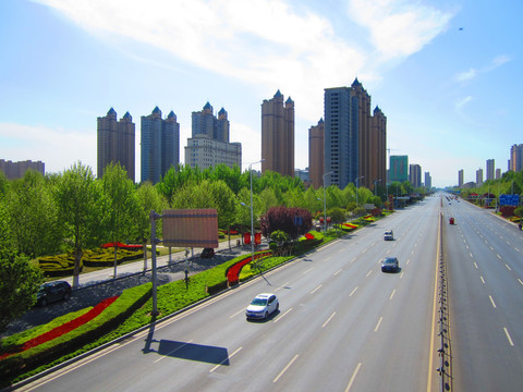 道路风景