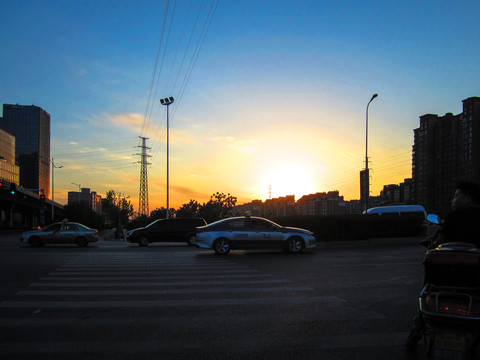 城市风景