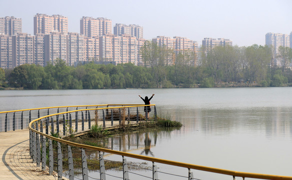 一个人的城市风景