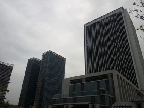 张店建筑群