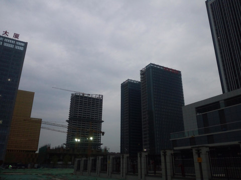 张店建筑群