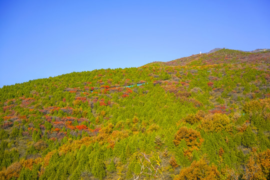 北京红螺山高清大图