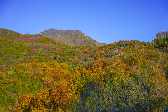 北京红螺山高清大图