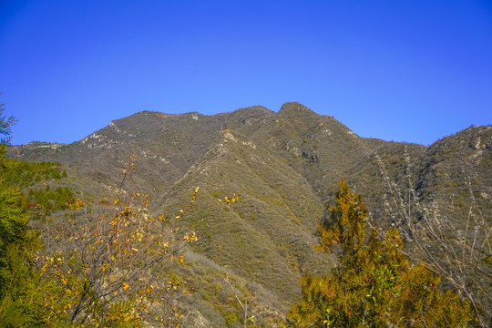 北京红螺山高清大图