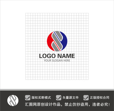 S字母公司LOGO设计