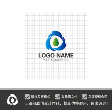 生态环境LOGO设计