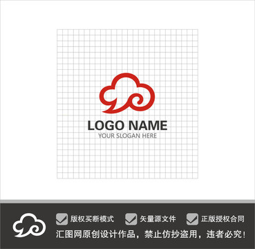 祥云LOGO设计