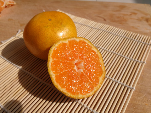 桔子柑橘蜜橘