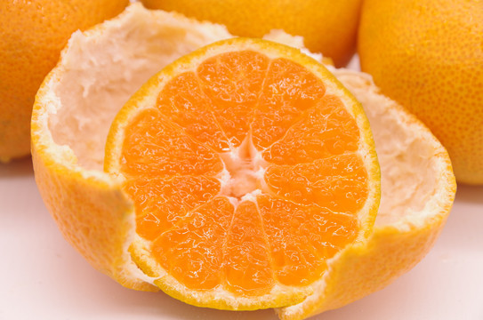 桔子蜜橘柑橘