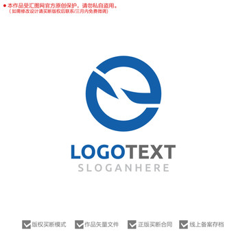 科技标志logo