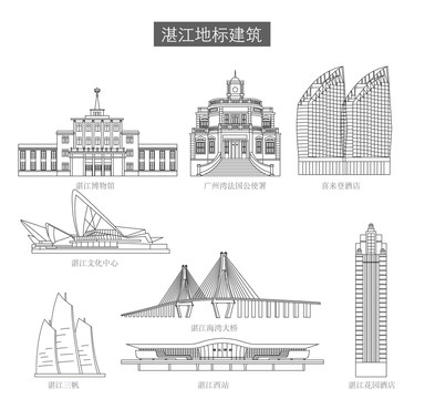 湛江地标建筑