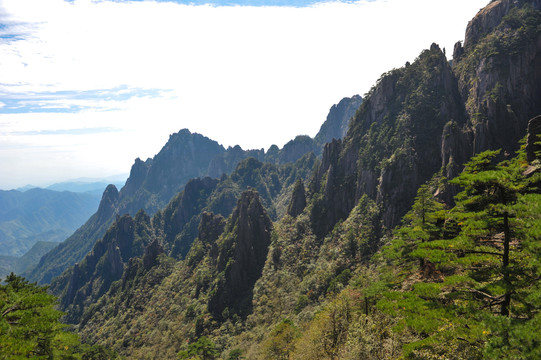 中国山峰