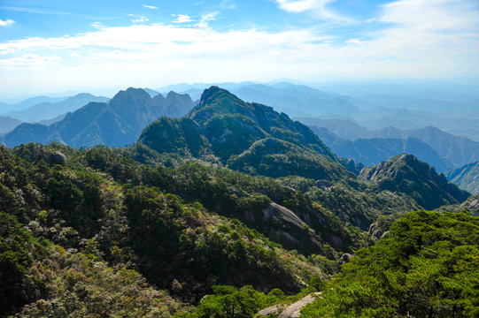 黄山美景