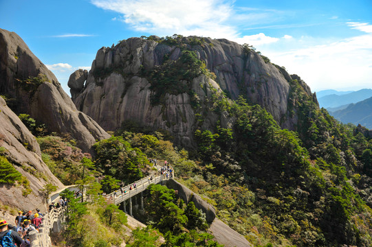 黄山风景