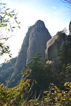 黄山风光