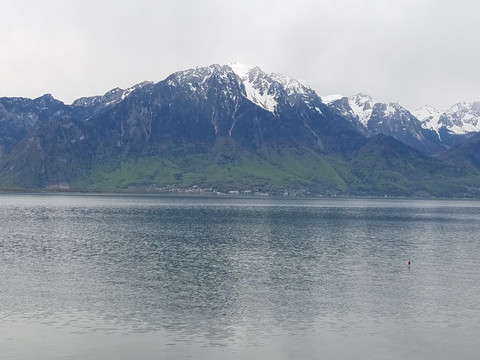 瑞士蒙特勒风景