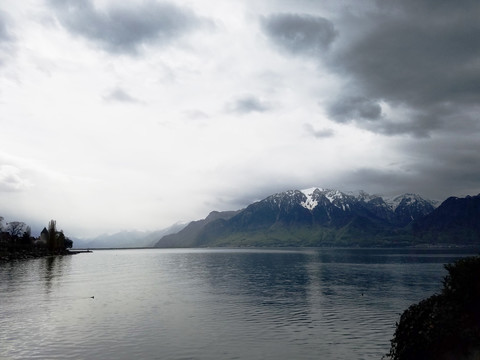 瑞士蒙特勒风景