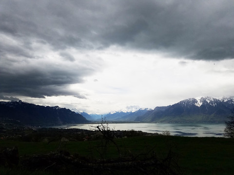 瑞士蒙特勒风景