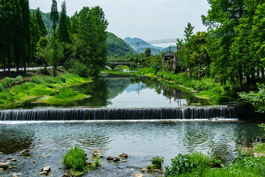 山水风光