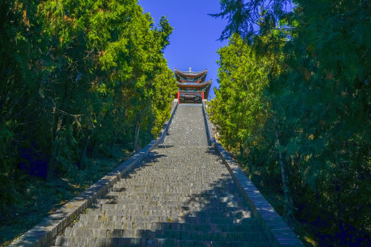 登山步道高清大图