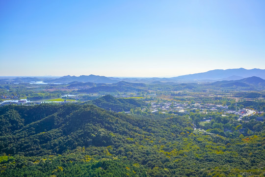 北京怀柔远眺高清大图