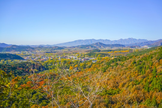 北京怀柔远眺高清大图