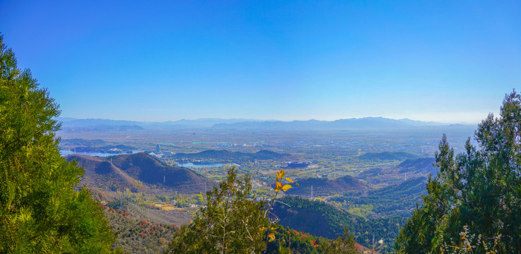 北京怀柔全景大画幅