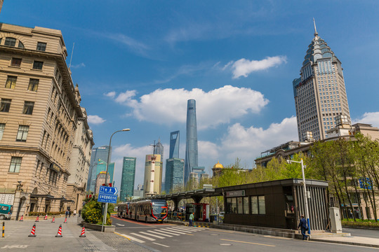 上海万国建筑群