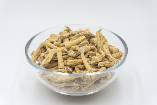 西洋参花旗参脚