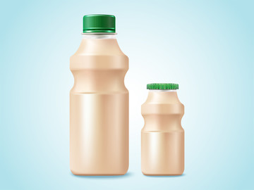 营养乳酸饮料包装设计