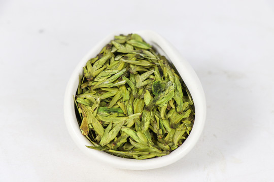 龙井绿茶干茶