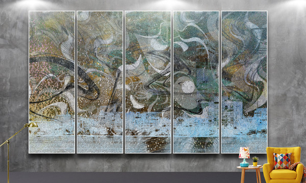 禅意油画