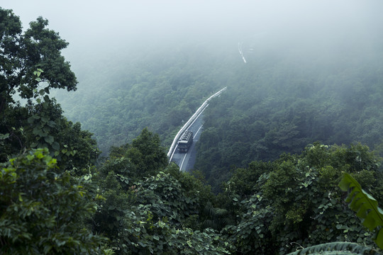 山间公路