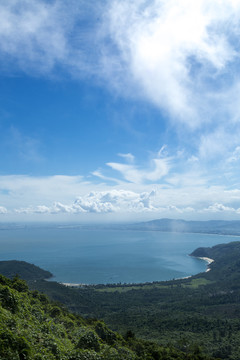 海洋海岸线