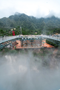 奥陶纪天空悬廊