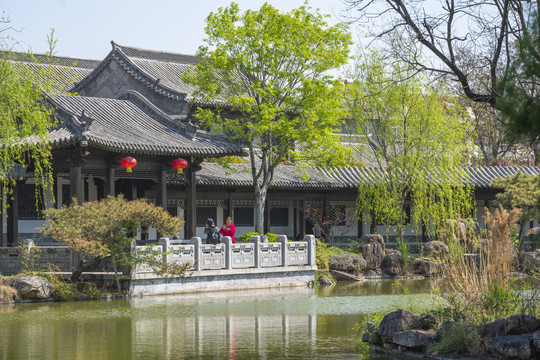中式建筑园林
