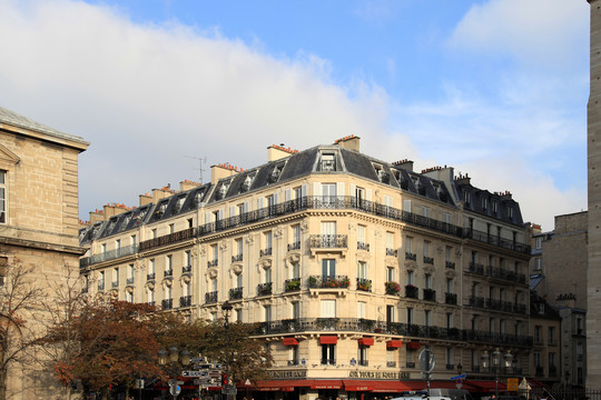 法国巴黎建筑