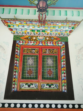 藏族窗花