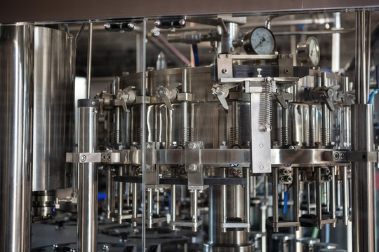 微型啤酒厂啤酒酿造用钢制机械