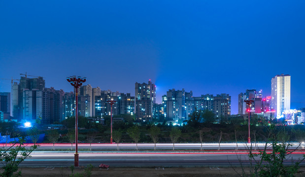 城市夜景