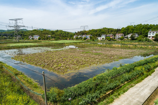 美丽乡村航拍