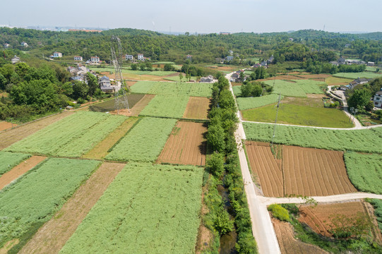 美丽乡村航拍