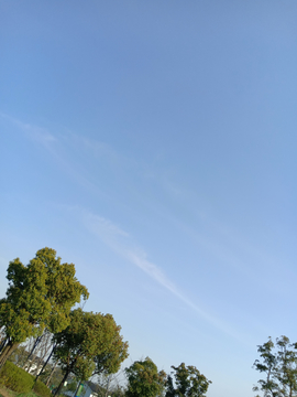 天空