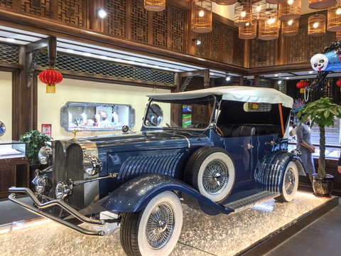老爷车