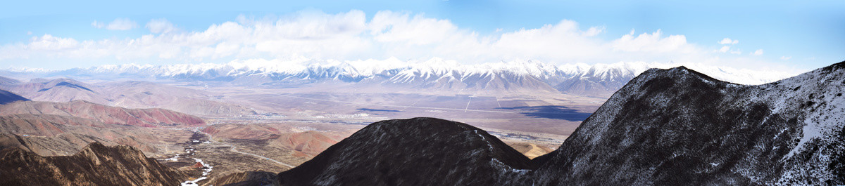 雪山