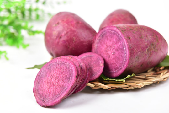 切片紫薯