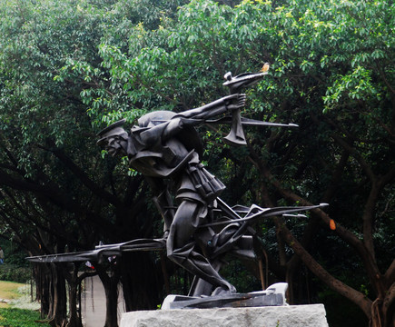 广州雕塑公园雕塑