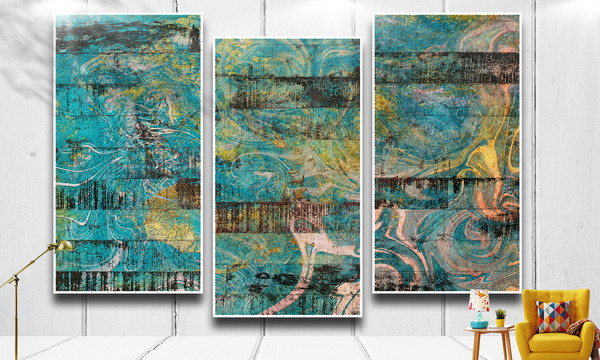 写意抽象画